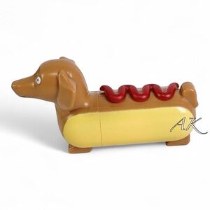 Dachshund Pencil Sharpener 🐾 Doxie Wiener 
Hotdog Stationary